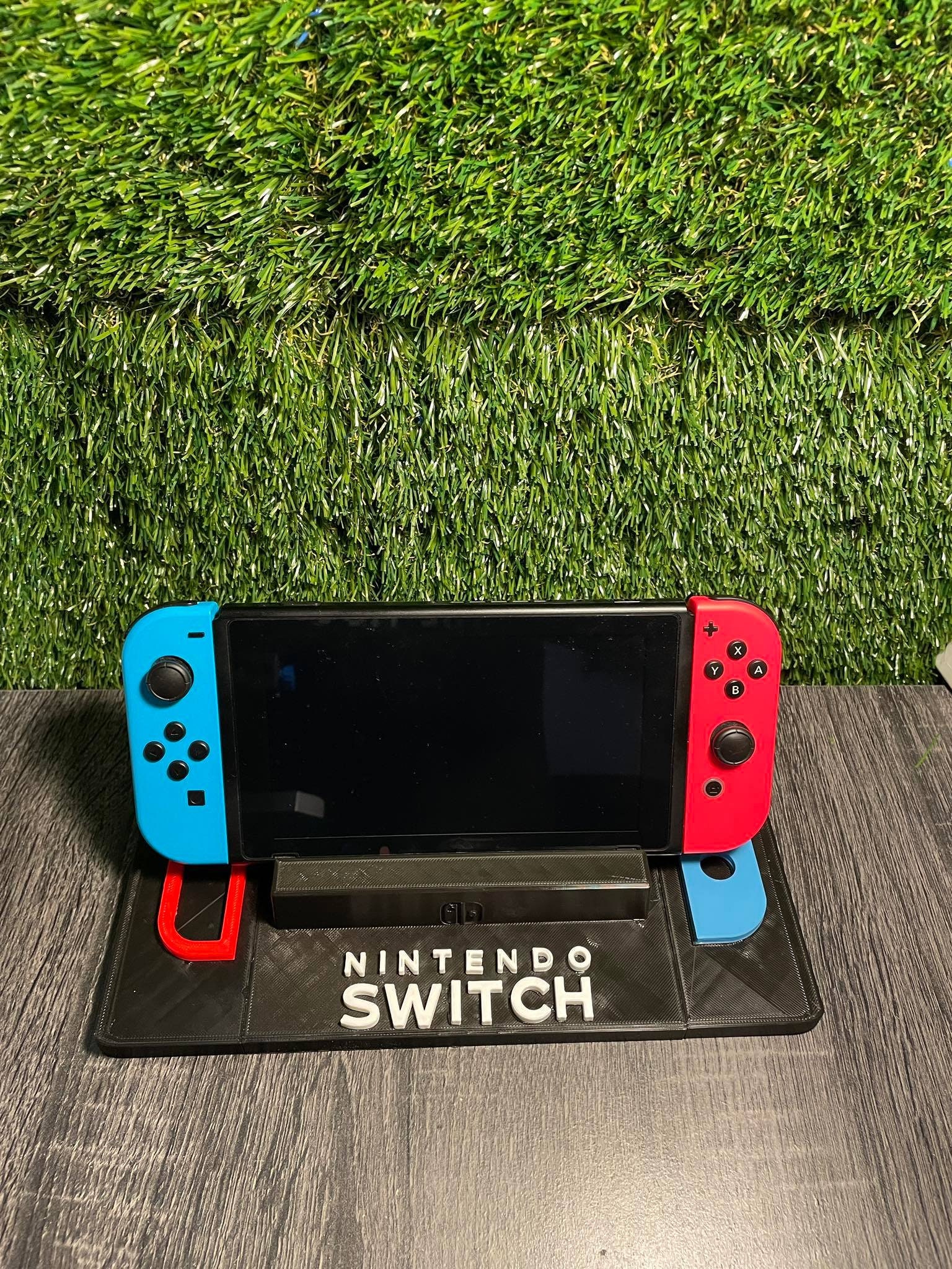 3D Printed Nintendo Switch Console Stand nintendo Switch Etsy