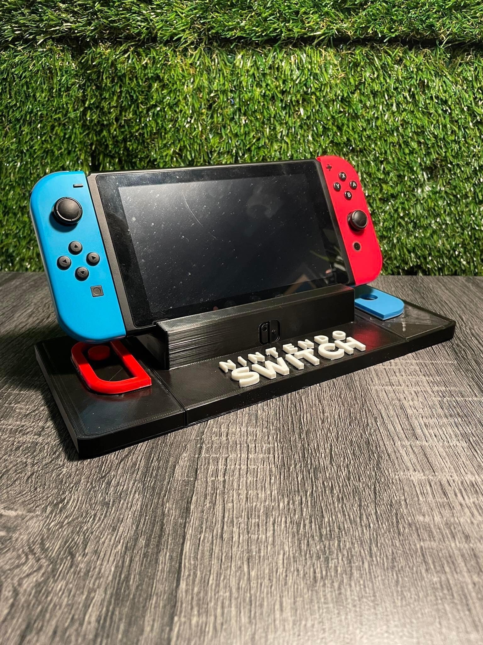 3D Printed Nintendo Switch Console Stand nintendo Switch Etsy