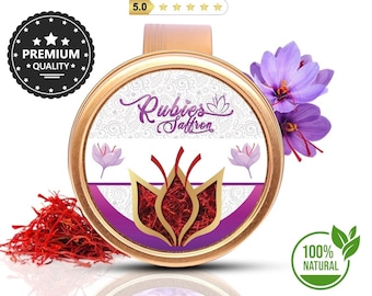Highest Quality All Red Thread Saffron On Etsy ,Handpicked Saffron,Grade A+ Saffron,100% Pure Natural Red Saffron Harvest Latest Super Negin