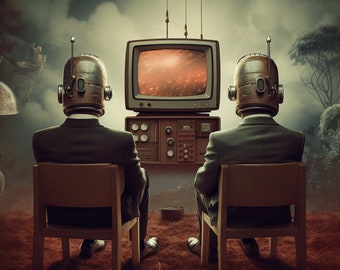 Mesmerized poster art
