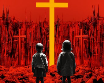 Red Forrest poster art
