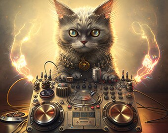 Digital poster art