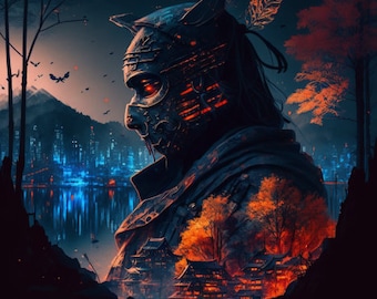 Digital poster art