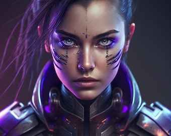 Digital poster art