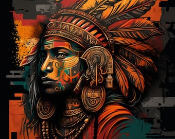 Digital poster art