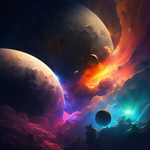 Digital poster art