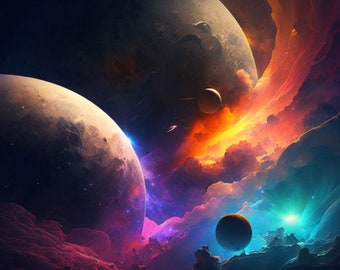 Digital poster art