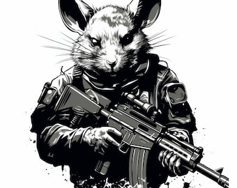 Sgt rat poster art