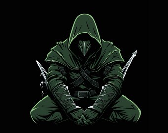 American Ninja poster art