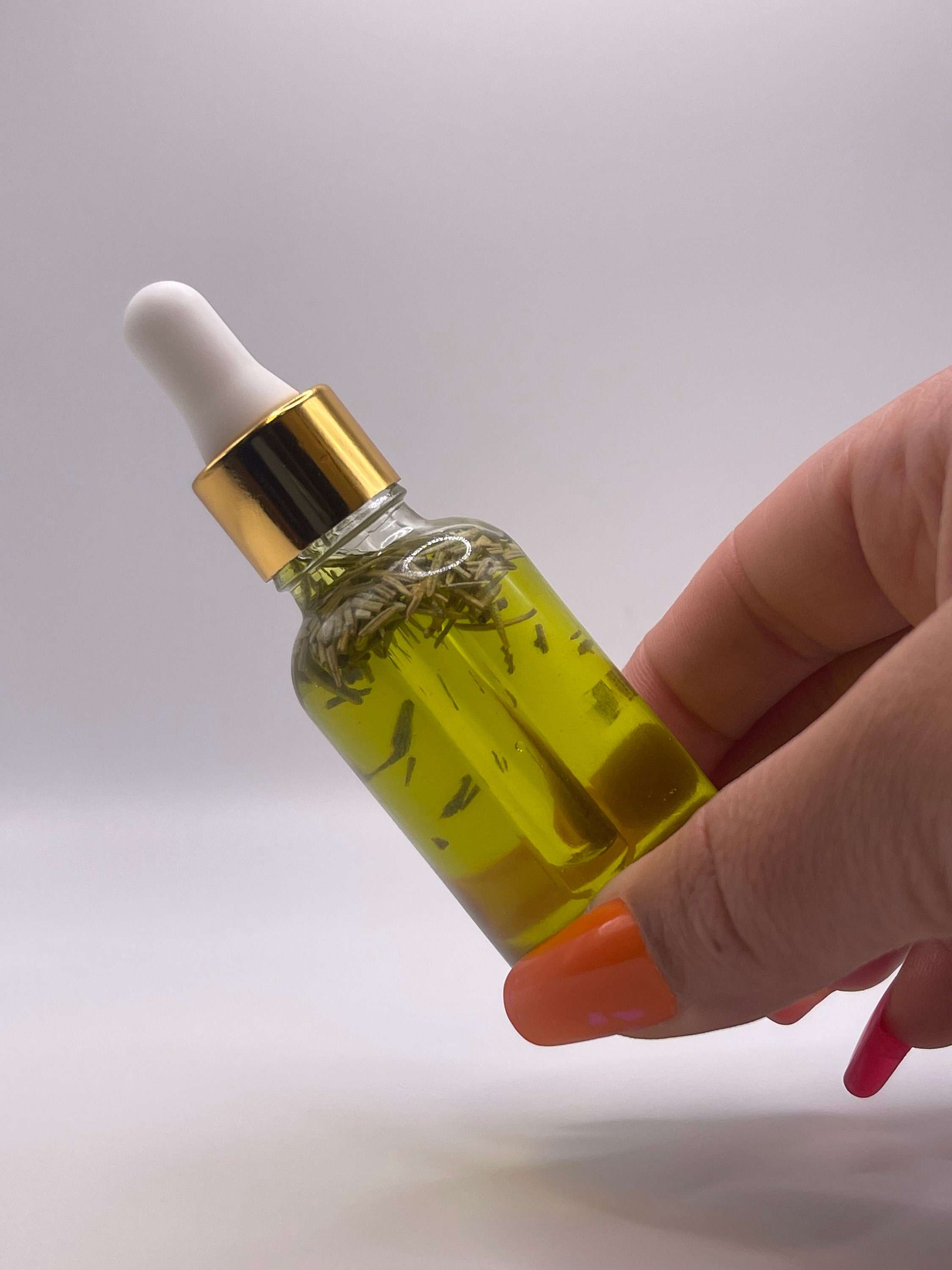 Rosemary & Mint Hair Growth Oil, Receding Hair Line, 4c Hair Growth