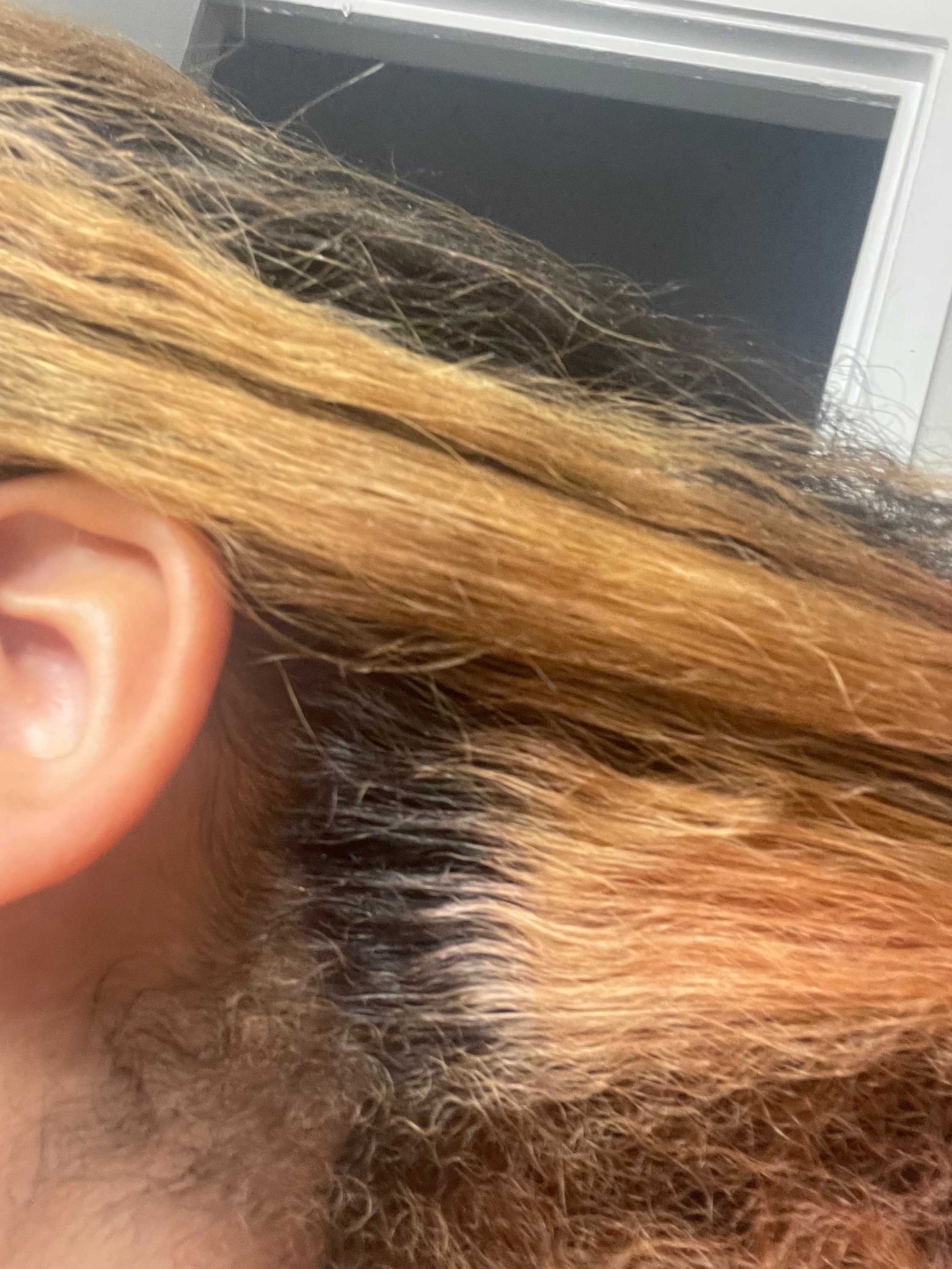 Rosemary & Mint Hair Growth Oil, Receding Hair Line, 4c Hair Growth