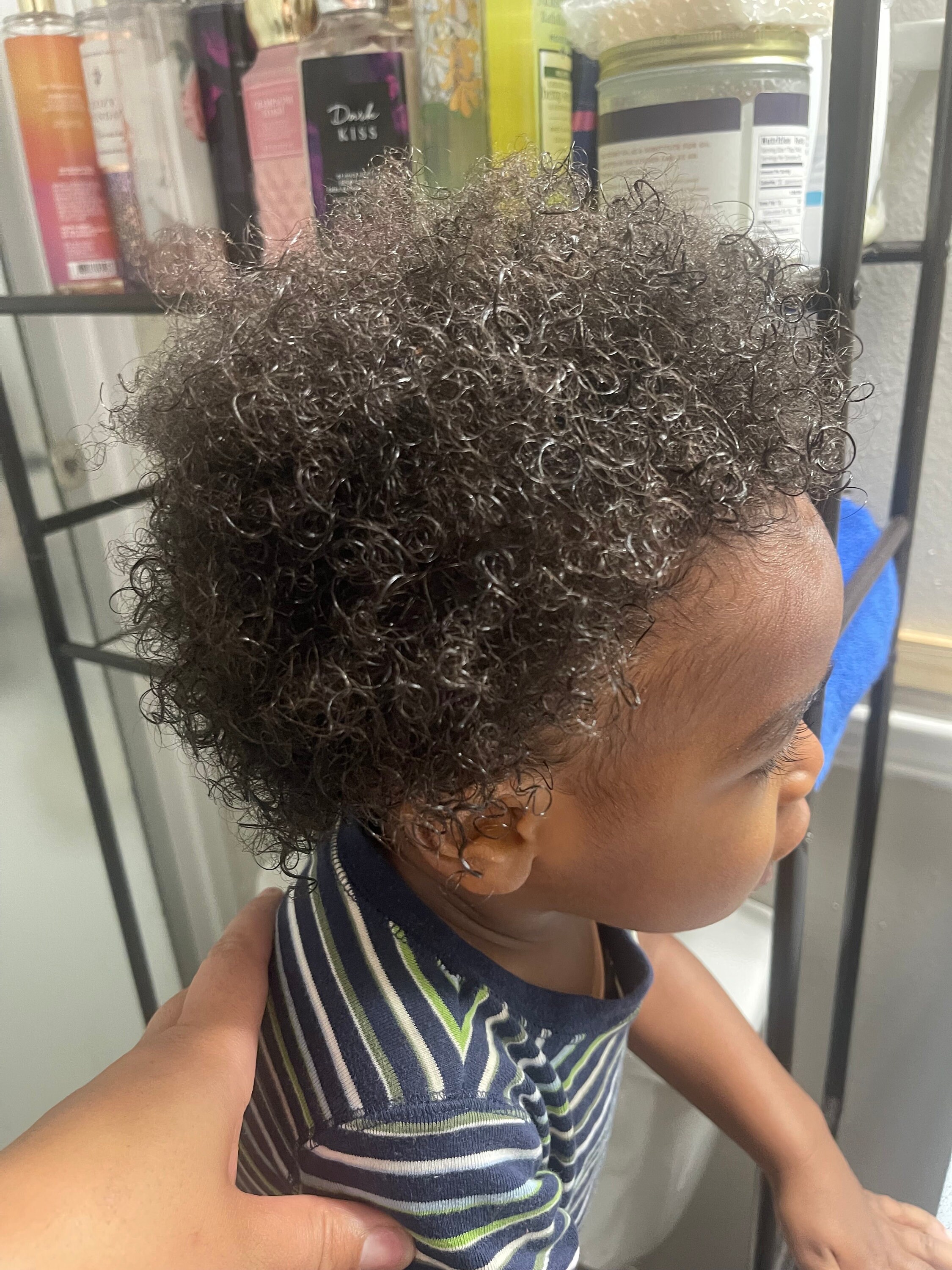 Rosemary & Mint Hair Growth Oil, Receding Hair Line, 4c Hair Growth