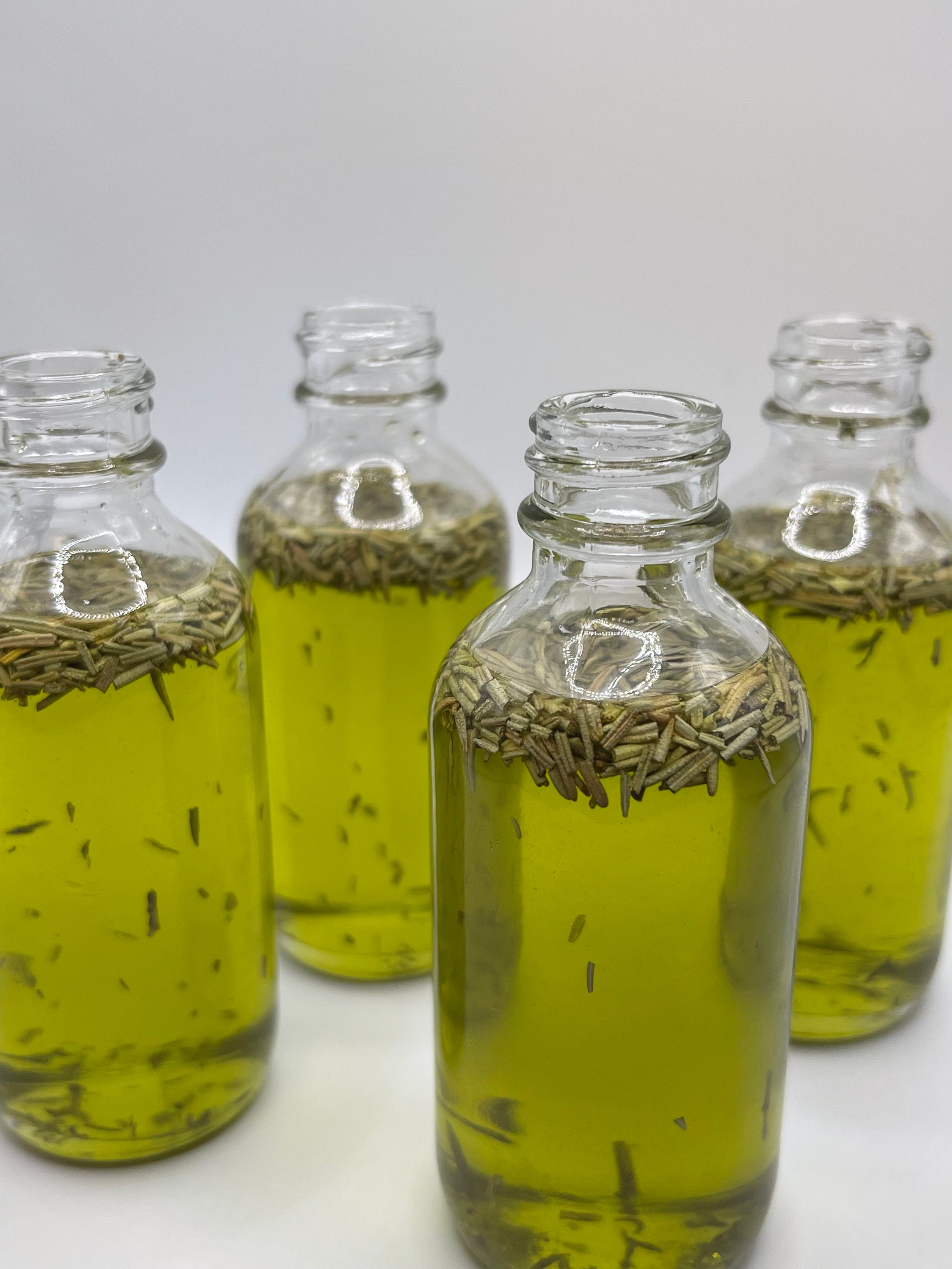 Rosemary & Mint Hair Growth Oil, Receding Hair Line, 4c Hair Growth