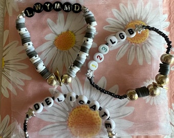 Ruf inspiriert Armbänder