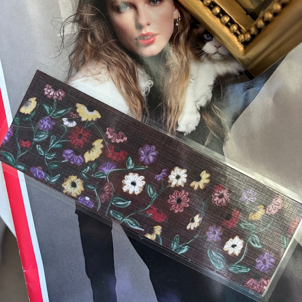 taylor swift surprise song piano bookmark