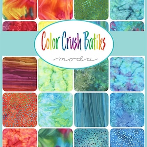 CLOSEOUT SALE!! Color Crush Batiks