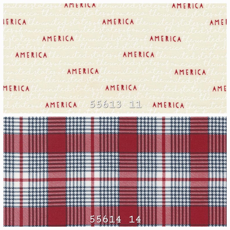 Stateside Moda Cotton Fabric by Sweetwater - Etsy