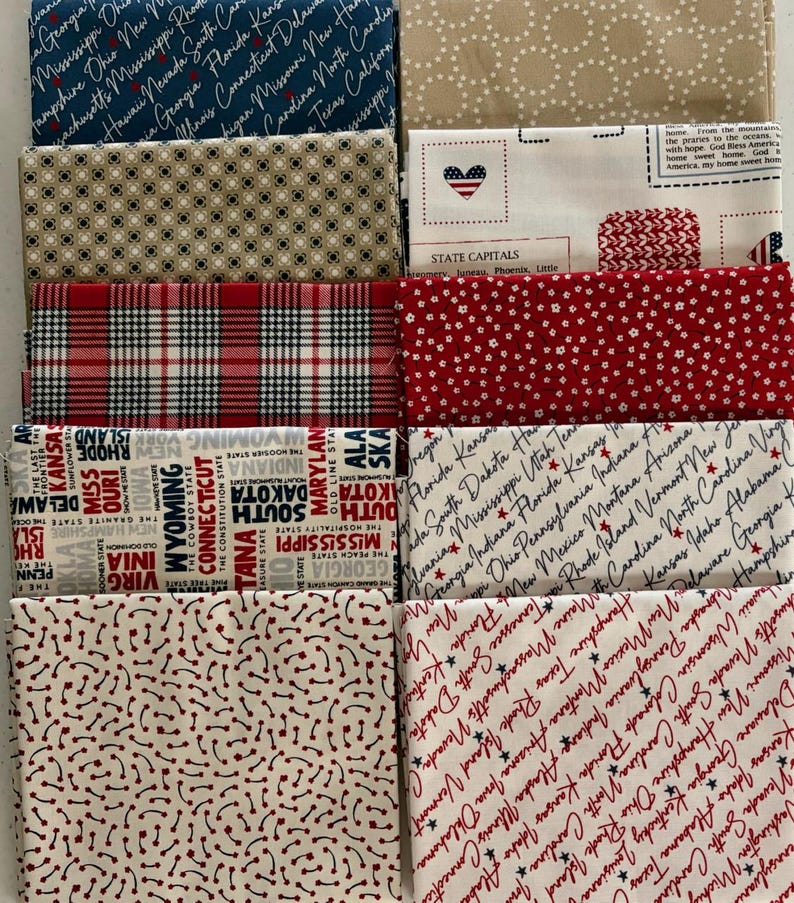 Stateside Moda Cotton Fabric by Sweetwater - Etsy