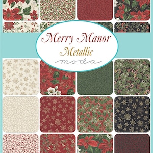 CLOSEOUT SALE!! Merry Manor Metallic