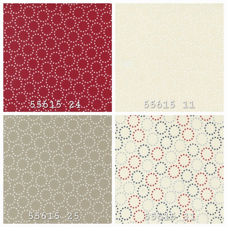 Stateside Moda Cotton Fabric by Sweetwater - Etsy