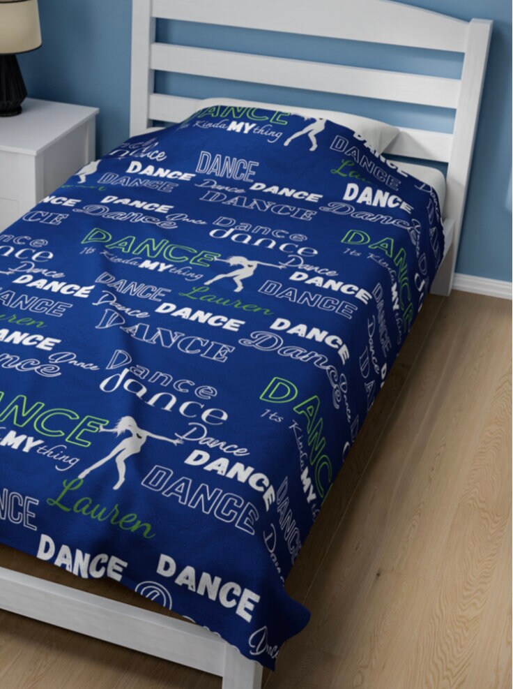 mii MYTONE BED THROW BLANKET Dance Amazon.com: MIBDDK Dancer