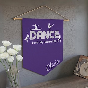 Dance competition pin display banner for dancer award pins| dance award display| pin storage| gift for dancer | love dance