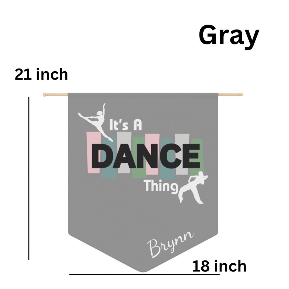 Dancer Gift Dance Comp Pin Display Banner For Dancer Award Pins Dance