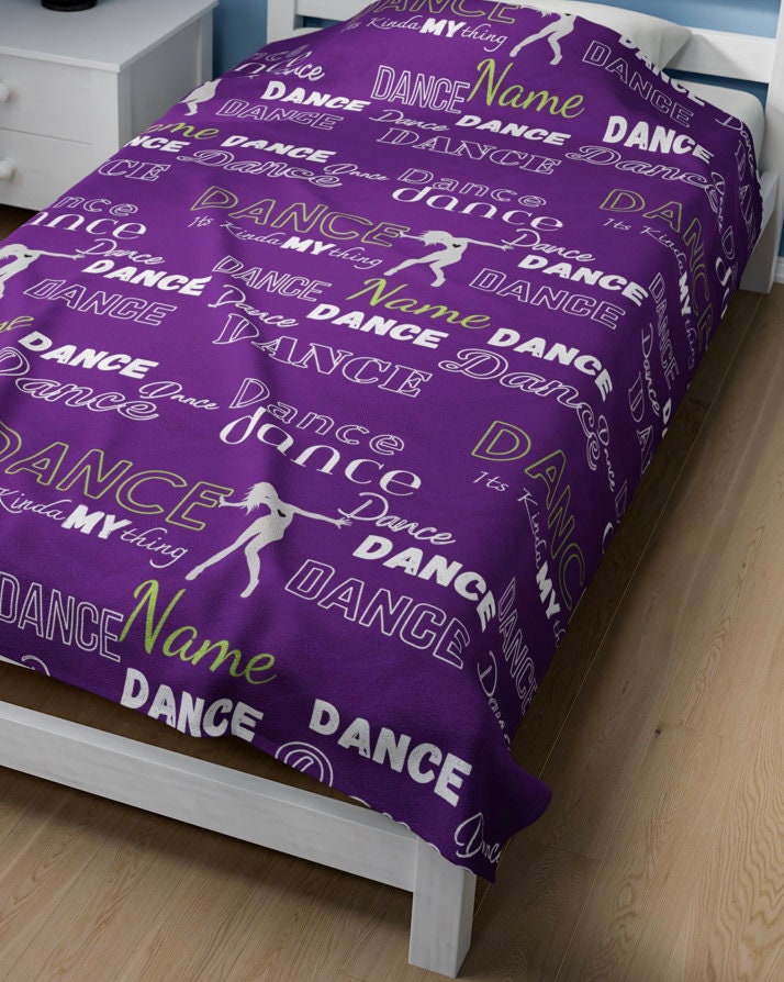 Dance Blanket, My Thing Plush Blanket |dancer Gift| Perfect