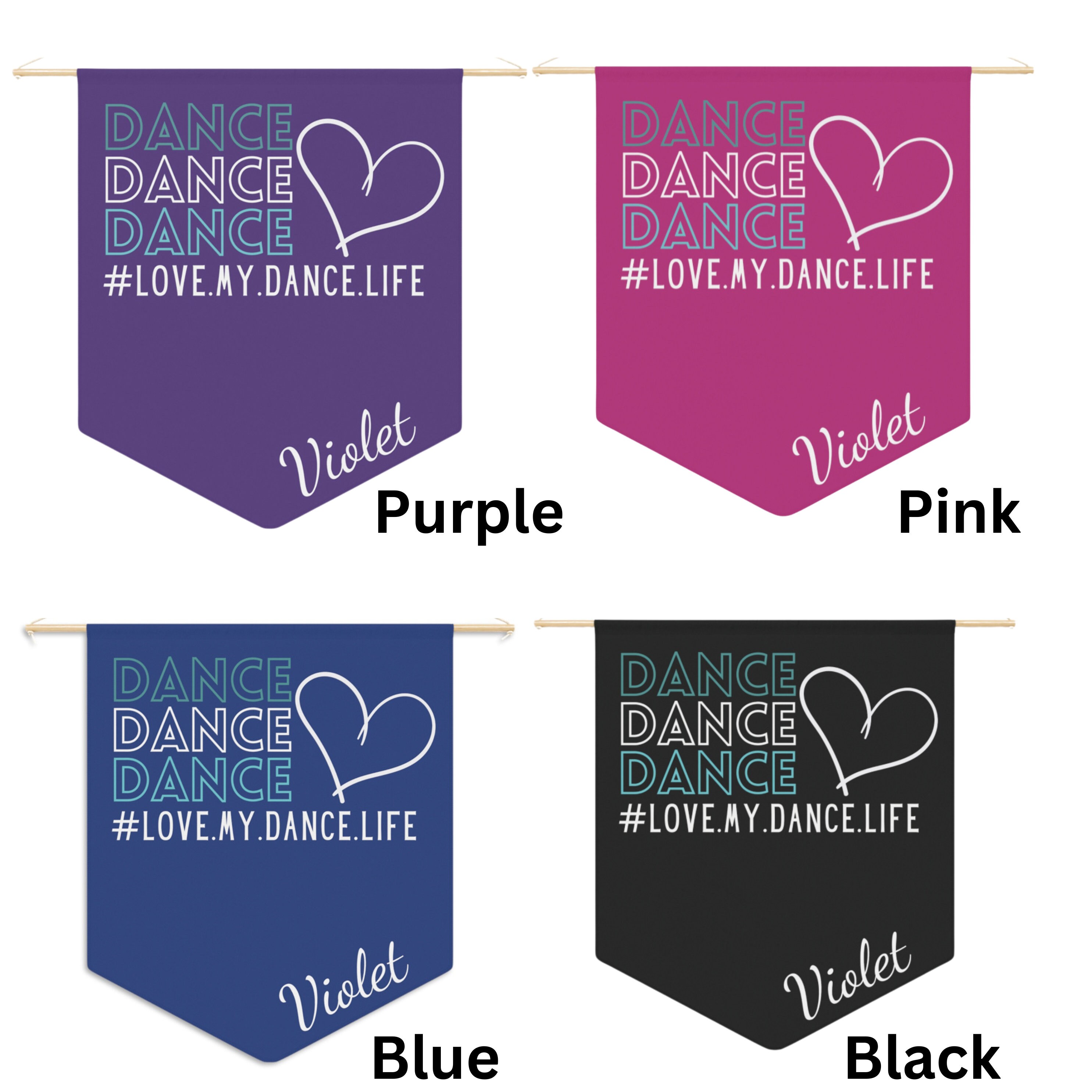 Dance Competition Pin Display Banner for Dancer Award Pins| Love Dance ...