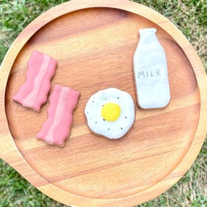 Bacon and Eggs Breakfast Cookies