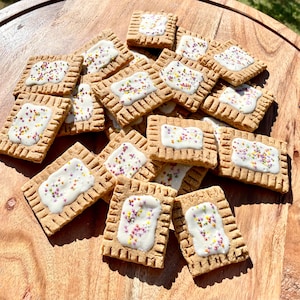 Pop Tart Dog Toy Etsy