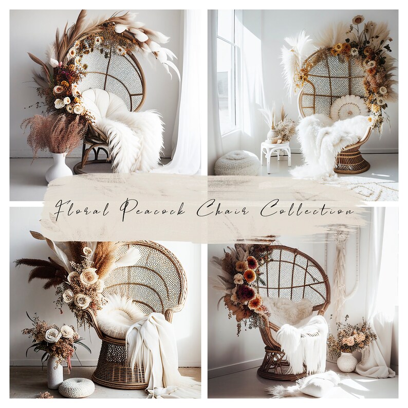 Newborn Digital Backdrop, Boho Digital Backdrop, Maternity Digital ...