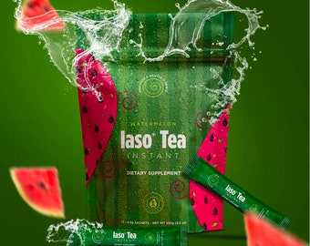 Iaso Watermelon Tea ONE Month Supply 25 Sachets