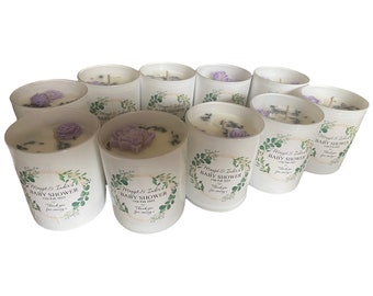 Hand Poured Soy Wax Candle: Scented, Vegan Friendly, Recyclable Jar