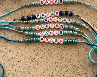 Name  /Evil eye thread bracelet