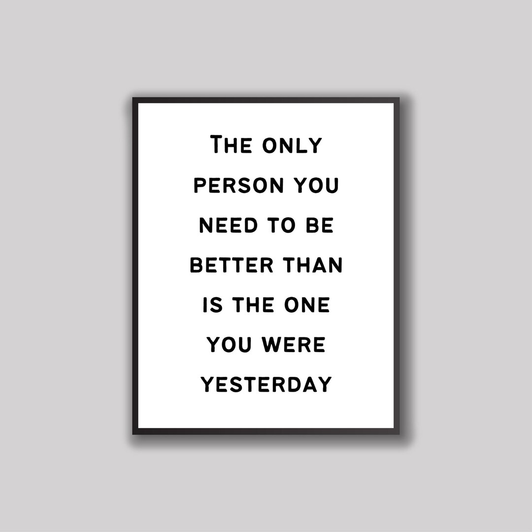 Inspirational Printable Art Quote Print Quote Printable Etsy