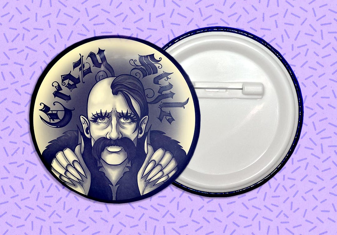 Nosferatu Count Orlock 'bounce on It' Meme Pin - Funny Horror Pin