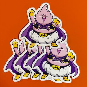 Majin Boo Sticker by SaulCordan