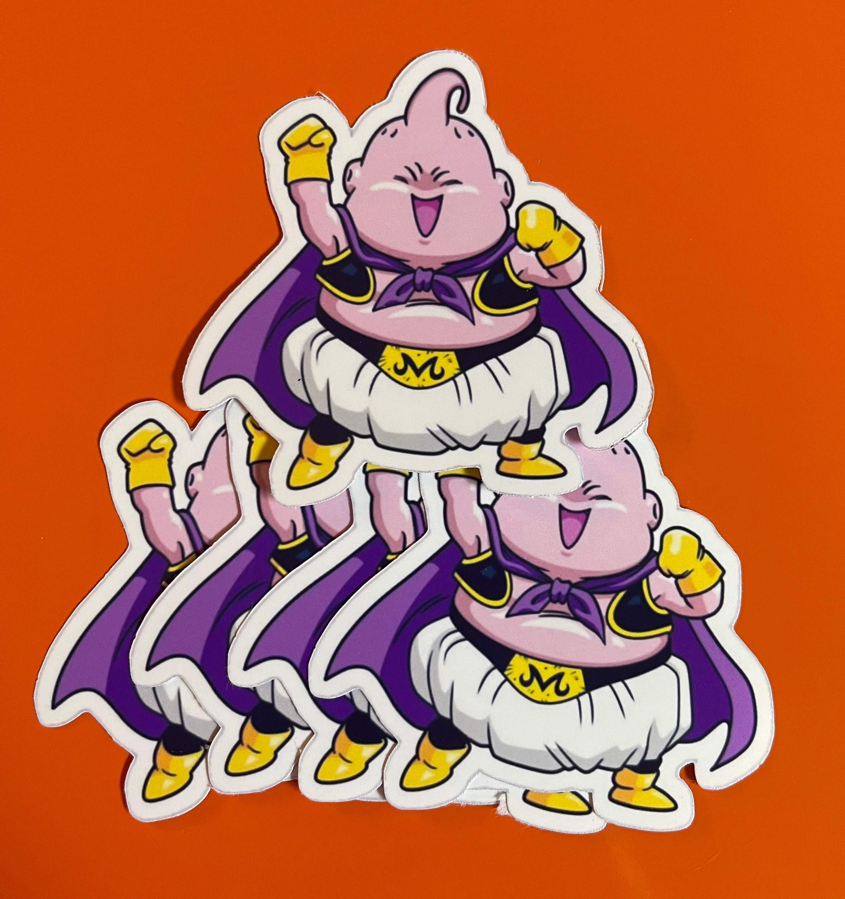 Majin Buu Dbz Sticker - Majin buu Dbz Dragon ball z - Discover