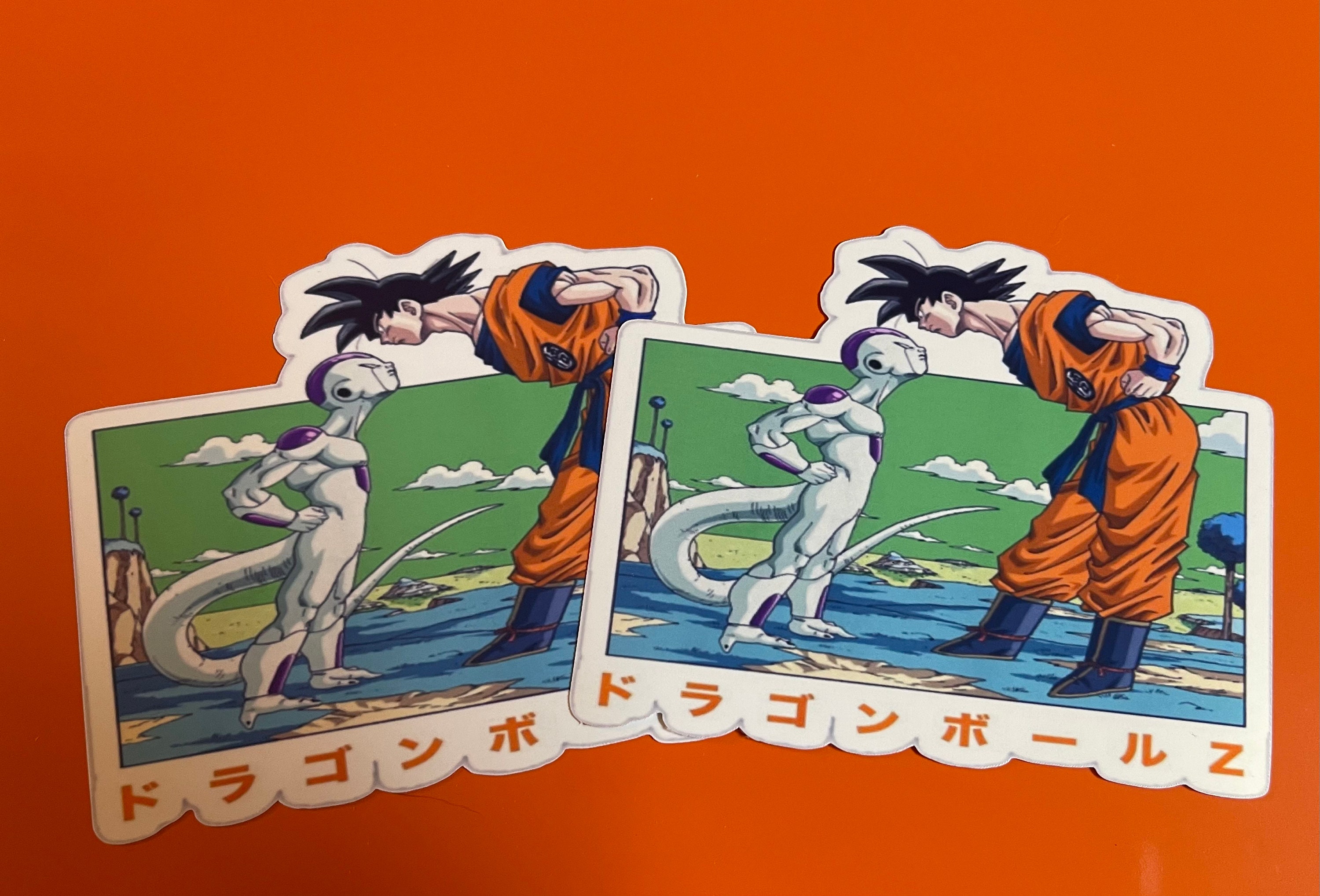 Dragon Ball Son Goku Sticker by NameYourWorld