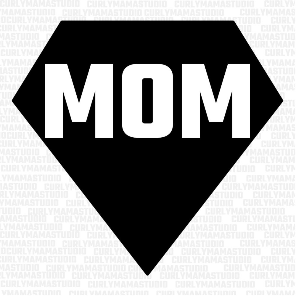 Supermom SVG - Etsy