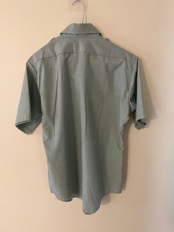 DSCP Garrison Collection Mint Button up - image 3