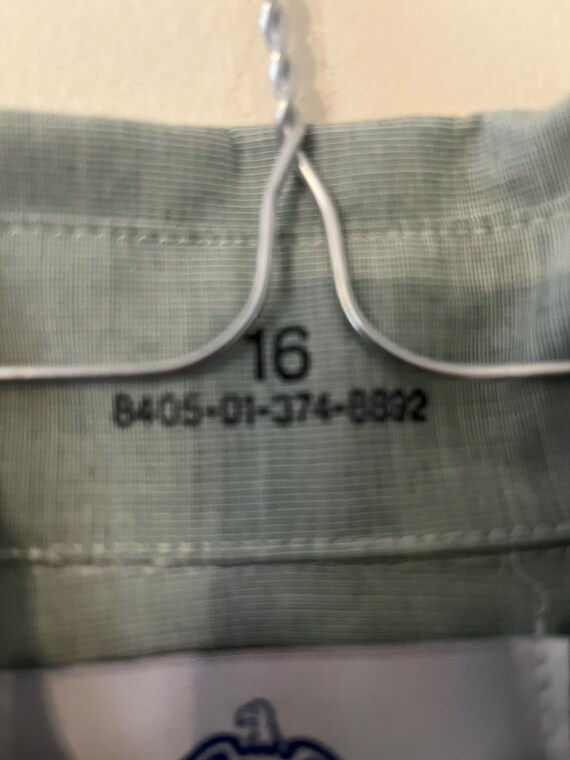 DSCP Garrison Collection Mint Button up - image 2