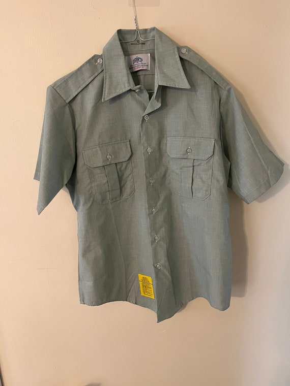 DSCP Garrison Collection Mint Button up