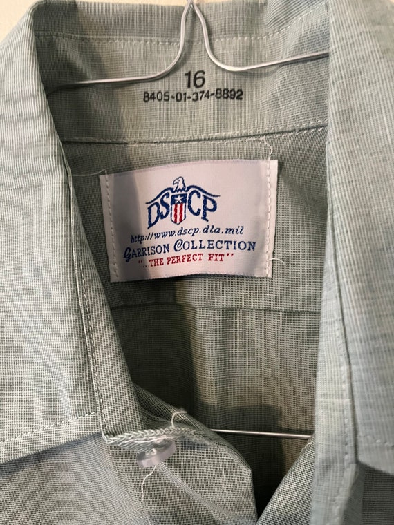 DSCP Garrison Collection Mint Button up - image 5