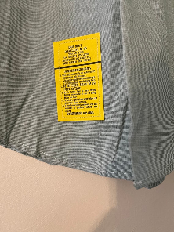 DSCP Garrison Collection Mint Button up - image 4