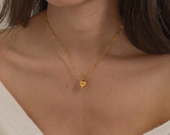 Custom Heart Pendant - Memorial Ash Urn Necklace, Personalized Cremation Jewelry