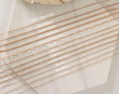 Rose Gold Specialty Chain - Build Your Own Craft Supply Necklace, Minimalist Layering Chains