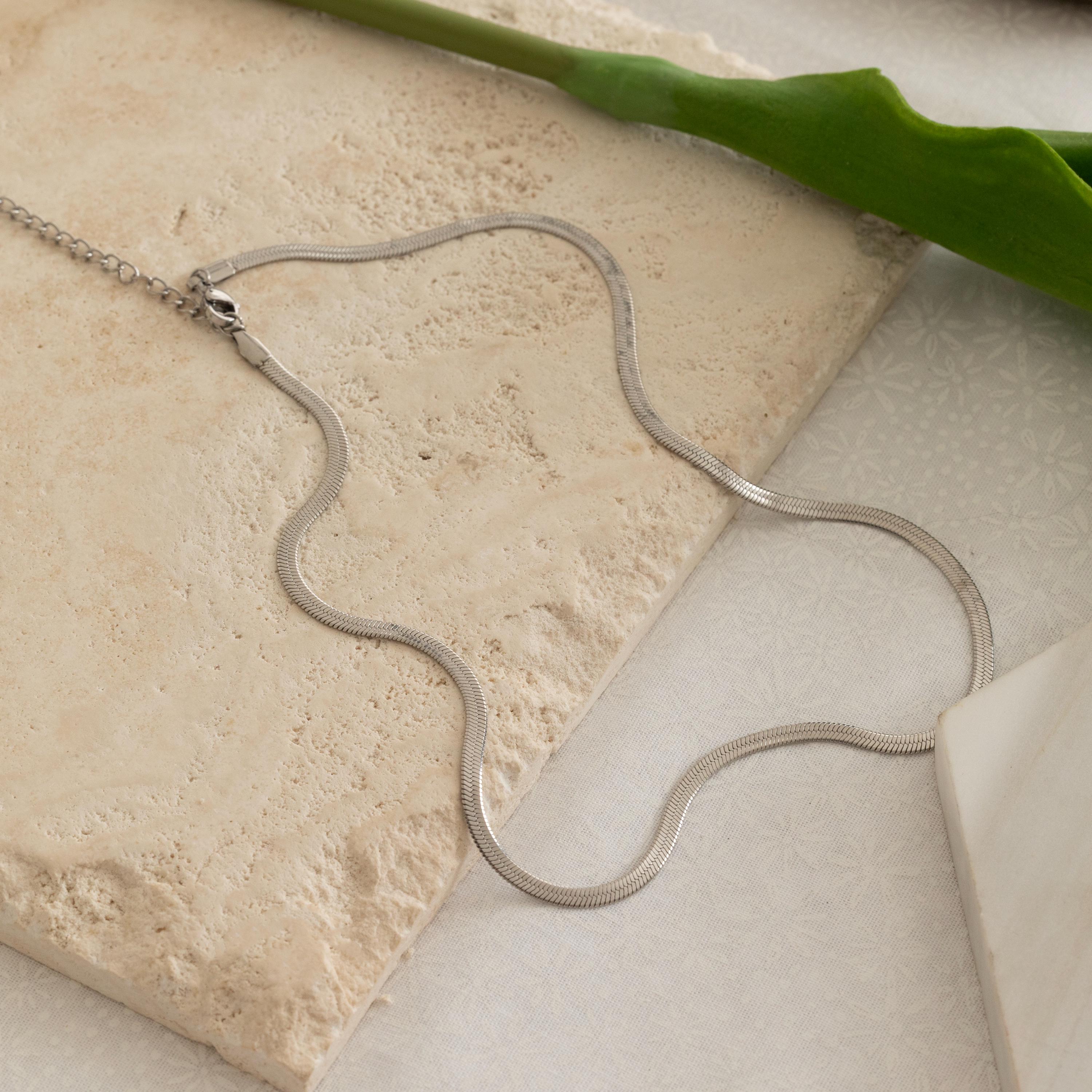 Silver Custom Length Chains - Specialty Personalized Necklace, Layering ...