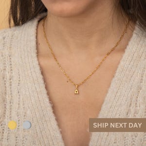 Balloon Birthday Letter Necklace Gift Balloon Letter Gold Initial Letter Charm Minimalist Small Letter Necklace Bridesmaid Necklace Gift